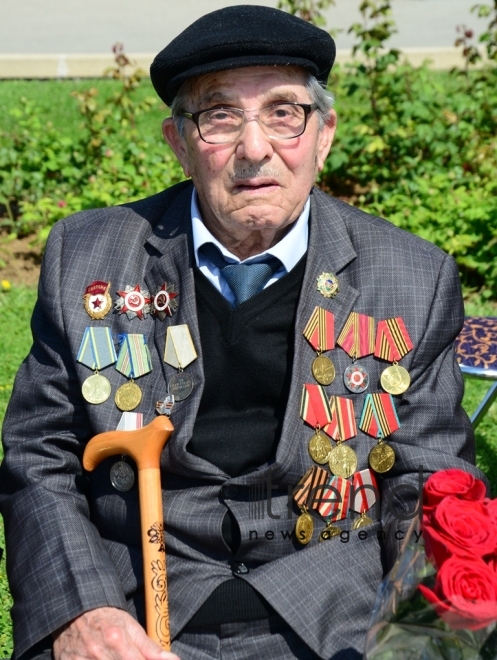 Azerbaijan marks the Day of Victory in the Great Patriotic War on May 9.Azerbaijan, Baku, may 9. 2019
