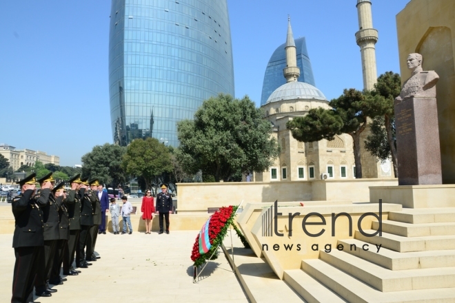 Azerbaijan marks the Day of Victory in the Great Patriotic War on May 9.Azerbaijan, Baku, may 9. 2019
