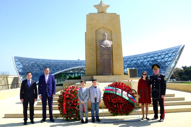 Azerbaijan marks the Day of Victory in the Great Patriotic War on May 9.Azerbaijan, Baku, may 9. 2019
