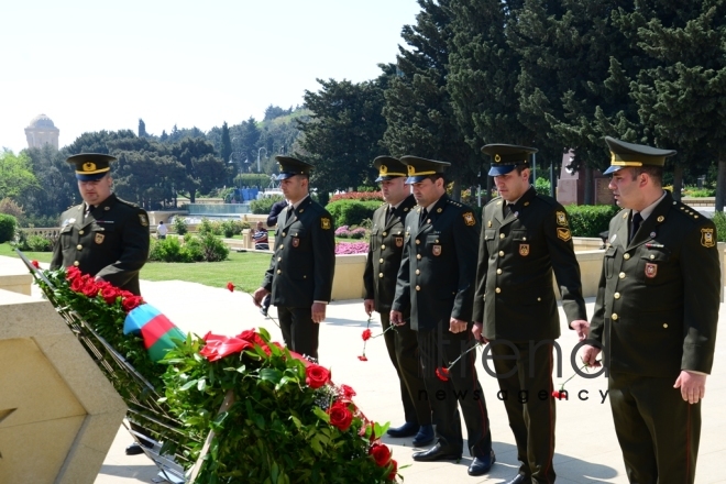 Azerbaijan marks the Day of Victory in the Great Patriotic War on May 9.Azerbaijan, Baku, may 9. 2019
