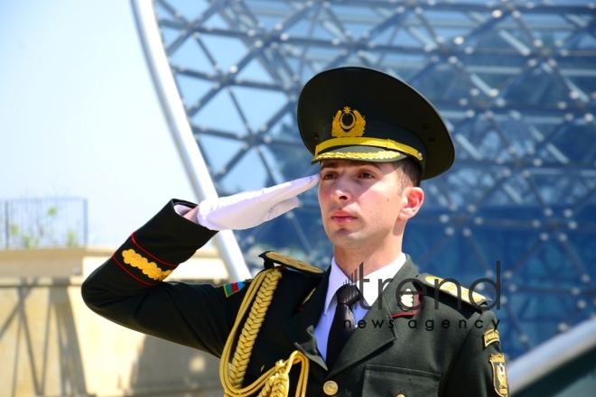 Azerbaijan marks the Day of Victory in the Great Patriotic War on May 9.Azerbaijan, Baku, may 9. 2019
