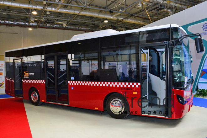 The 18th Caspian International Transport, Transit and Logistics Exhibition opened in Baku. Azerbaijan, Baku, June 11 , 2019