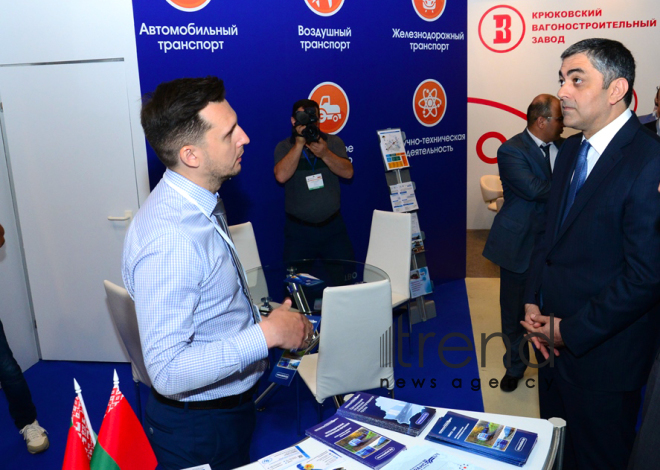 The 18th Caspian International Transport, Transit and Logistics Exhibition opened in Baku. Azerbaijan, Baku, June 11 , 2019