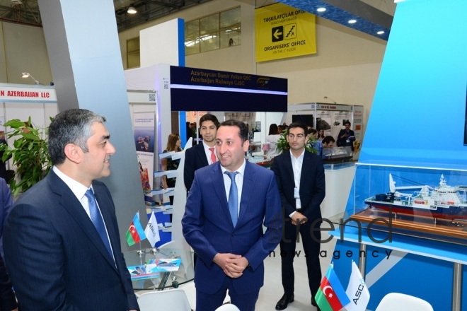 The 18th Caspian International Transport, Transit and Logistics Exhibition opened in Baku. Azerbaijan, Baku, June 11 , 2019