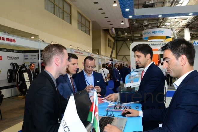 The 18th Caspian International Transport, Transit and Logistics Exhibition opened in Baku. Azerbaijan, Baku, June 11 , 2019