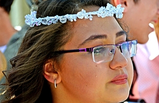 Azerbaijani schools celebrate Day of Farewell Bell. Azerbaijan, Baku, 14 June 2019
