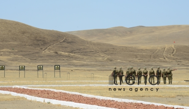 One day at proving ground.Azerbaijan, Baku, 18 June 2019