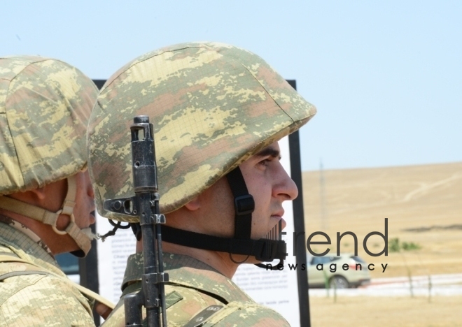 One day at proving ground.Azerbaijan, Baku, 18 June 2019