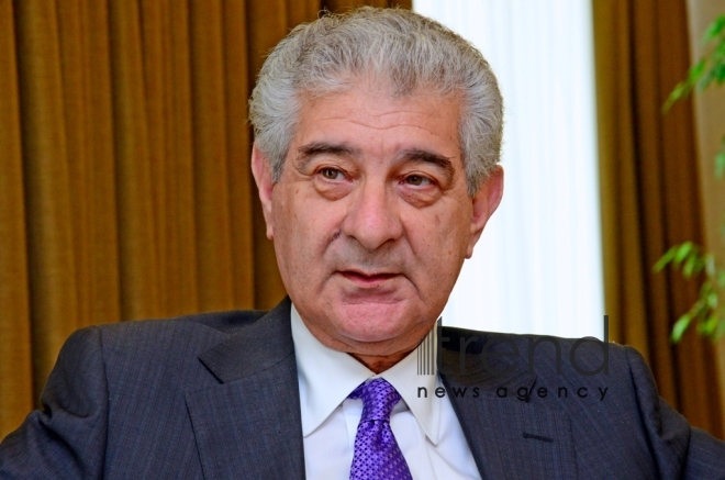 Azerbaijani Deputy Prime Minister, Deputy Chairman and Executive Secretary of the ruling New Azerbaijan Party Ali Ahmadov.Azerbaijan, Baku, 4 July 2019