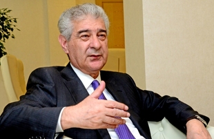 Azerbaijani Deputy Prime Minister, Deputy Chairman and Executive Secretary of the ruling New Azerbaijan Party Ali Ahmadov.Azerbaijan, Baku, 4 July 2019