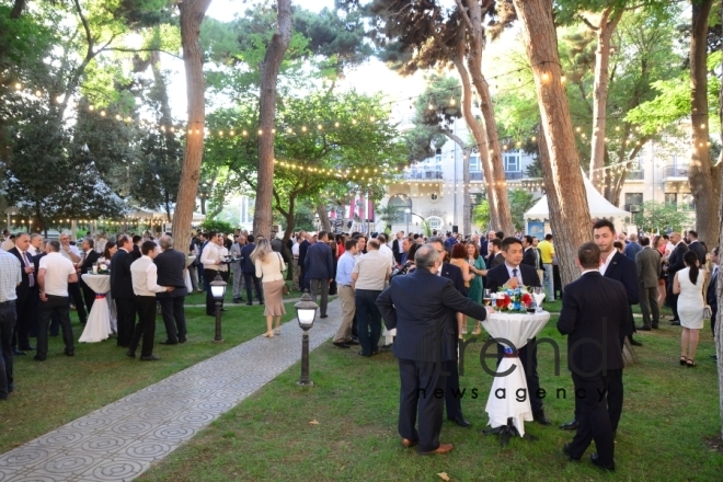 US embassy to Azerbaijan celebrates Independence Day.Azerbaijan, Baku, 5 July 2019
