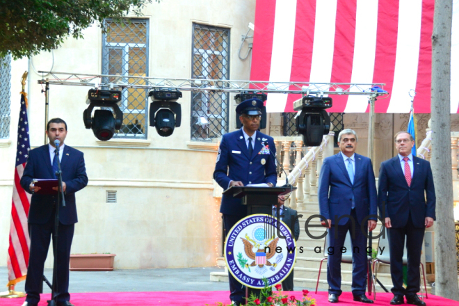 US embassy to Azerbaijan celebrates Independence Day.Azerbaijan, Baku, 5 July 2019
