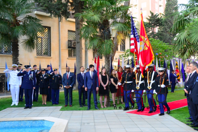 US embassy to Azerbaijan celebrates Independence Day.Azerbaijan, Baku, 5 July 2019
