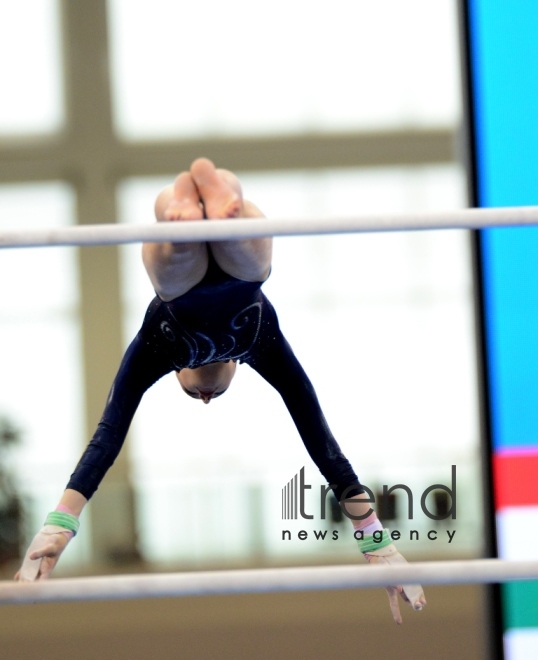 EYOF Bakı-2019 İdman gimnastikası yarışlarından maraqlı anlar.Azərbaycan, Bakı 24 iyul 2019