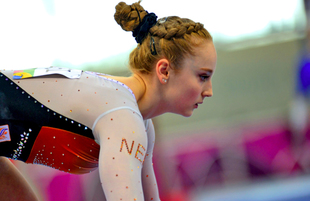 EYOF Baku 2019  Day 2 of artistic gymnastics competitions starts at National Gymnastics Arena. Azerbaijan, Baku, 24 July 2019
