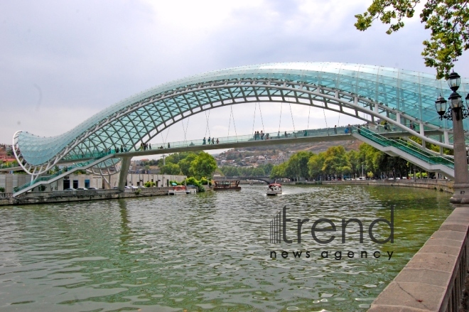 Tbilisidə bir gün. Gürcüstan, Tbilisi, 23 avqust 2019 