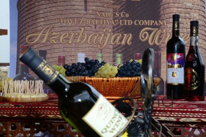 Shamakhi hosts solemn opening ceremony of 1st  Azerbaijan Grape and Wine Festival. Azerbaijan,Shamakhi , august 30 , 2019
