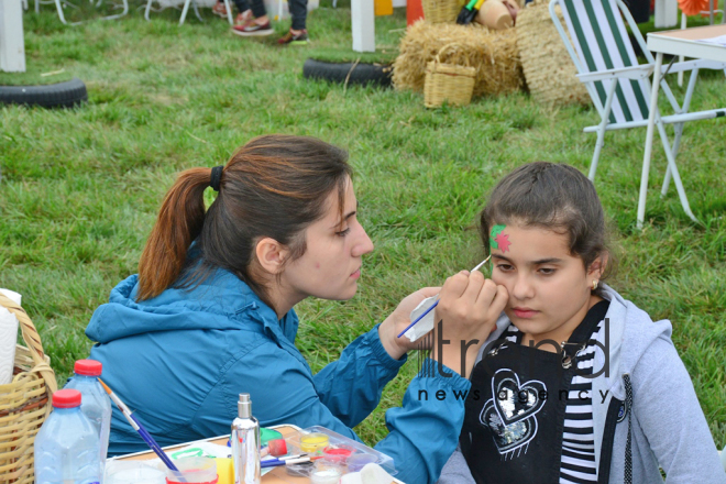 Shamakhi hosts solemn opening ceremony of 1st  Azerbaijan Grape and Wine Festival. Azerbaijan,Shamakhi , august 30 , 2019
