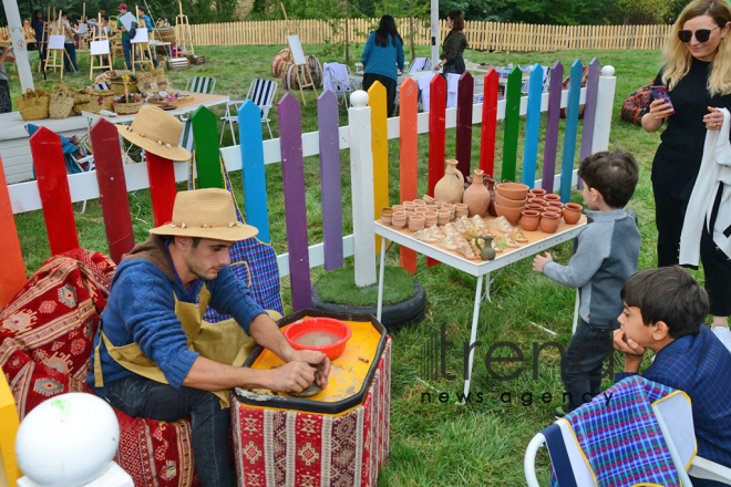 Shamakhi hosts solemn opening ceremony of 1st  Azerbaijan Grape and Wine Festival. Azerbaijan,Shamakhi , august 30 , 2019
