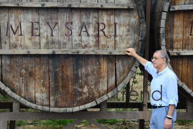 Shamakhi hosts solemn opening ceremony of 1st  Azerbaijan Grape and Wine Festival. Azerbaijan,Shamakhi , august 30 , 2019
