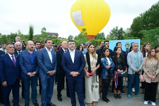 Shamakhi hosts solemn opening ceremony of 1st  Azerbaijan Grape and Wine Festival. Azerbaijan,Shamakhi , august 30 , 2019
