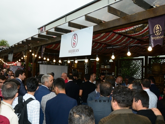 Shamakhi hosts solemn opening ceremony of 1st  Azerbaijan Grape and Wine Festival. Azerbaijan,Shamakhi , august 30 , 2019
