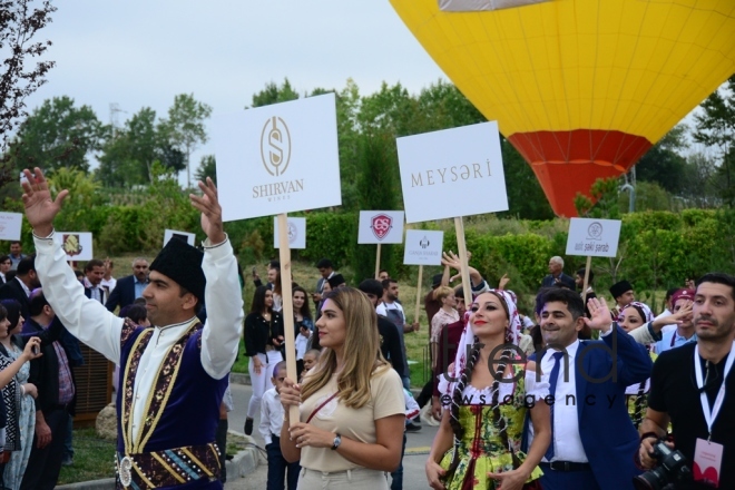 Shamakhi hosts solemn opening ceremony of 1st  Azerbaijan Grape and Wine Festival. Azerbaijan,Shamakhi , august 30 , 2019
