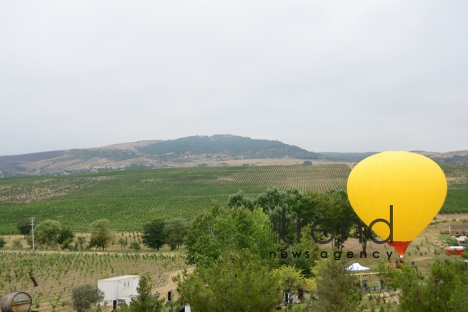 Shamakhi hosts solemn opening ceremony of 1st  Azerbaijan Grape and Wine Festival. Azerbaijan,Shamakhi , august 30 , 2019
