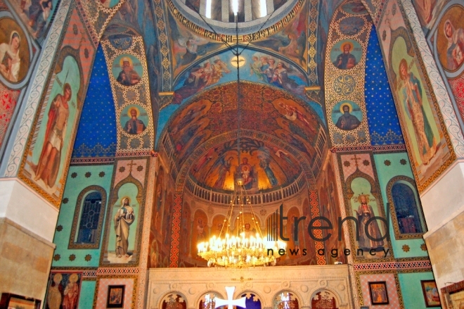 Sioni Cathedral of the Dormition in Tbilisi. Georgia, Tbilisi, 3  September   2019