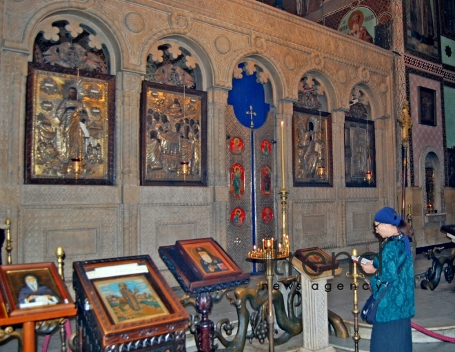 Sioni Cathedral of the Dormition in Tbilisi. Georgia, Tbilisi, 3  September   2019