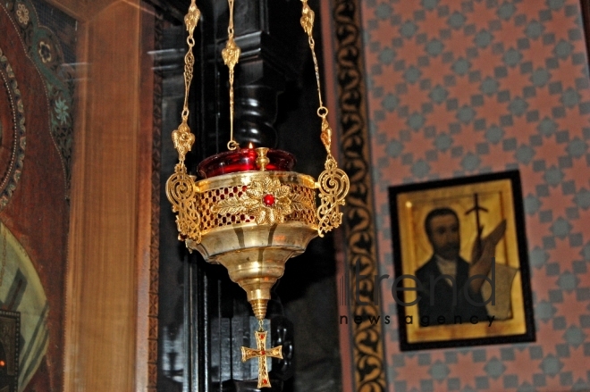 Sioni Cathedral of the Dormition in Tbilisi. Georgia, Tbilisi, 3  September   2019