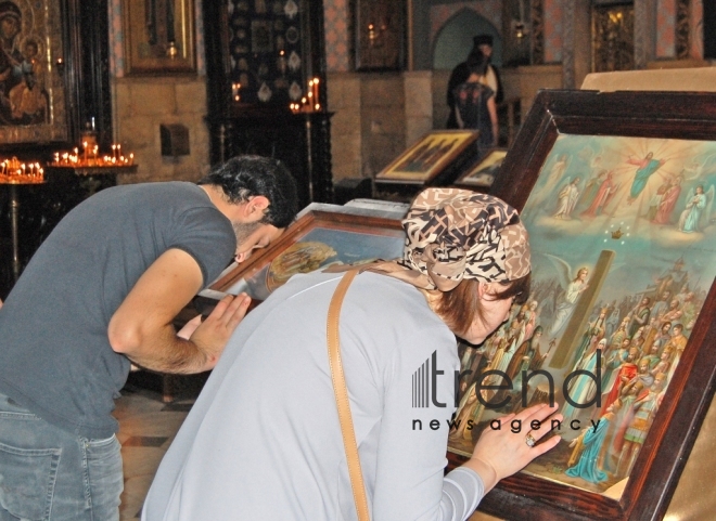 Sioni Cathedral of the Dormition in Tbilisi. Georgia, Tbilisi, 3  September   2019