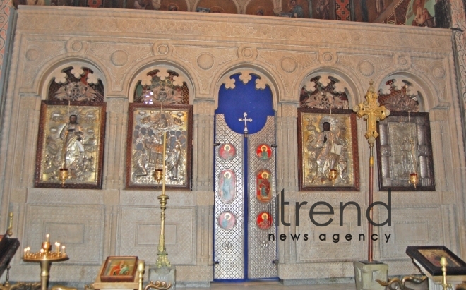 Sioni Cathedral of the Dormition in Tbilisi. Georgia, Tbilisi, 3  September   2019