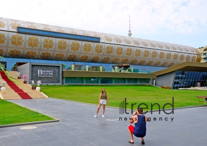 Азербайджанский национальный музей ковра.Азербайджан, Баку, 13 сентября 2019