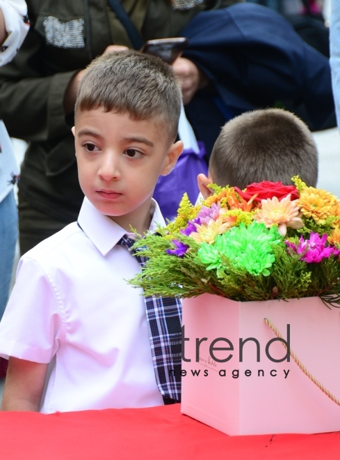 Azerbaijan marks Knowledge Day. Azerbaijan, Baku, September 16  2019
