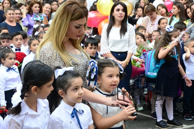 Azerbaijan marks Knowledge Day. Azerbaijan, Baku, September 16  2019
