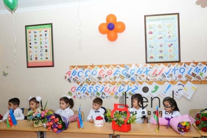 Azerbaijan marks Knowledge Day. Azerbaijan, Baku, September 16  2019
