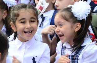 Azerbaijan marks Knowledge Day. Azerbaijan, Baku, September 16  2019
