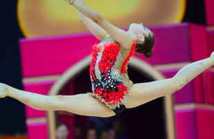 2nd day of 37th Rhythmic Gymnastics World Championships kicks off in Baku.Azerbaijan, Baku, September 17  2019