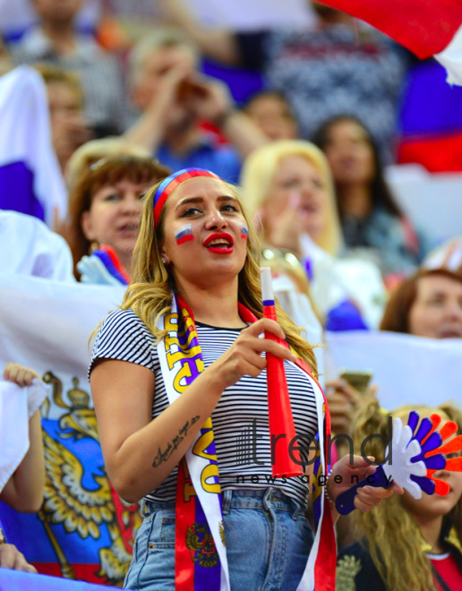 Day 6 of competitions in 37th Rhythmic Gymnastics World Championships kicks off in Baku.Azerbaijan, Baku, September 21  2019