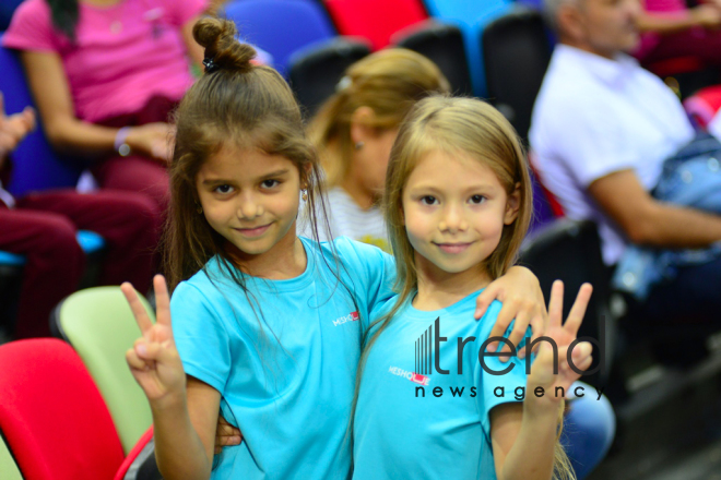 Bakıda bədii gimnastika üzrə dünya çempionatının 6-cı günü start götürüb.Azərbaycan, Bakı, 21 sentyabr 2019