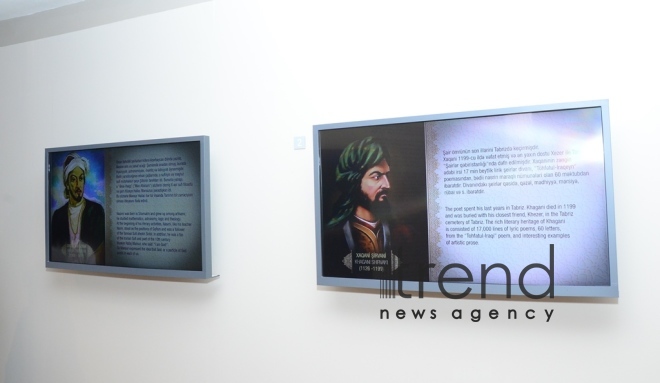 A miniature exhibition opened in Shamakhi as part of  Nasimi Festival Azerbaijan, Shamakhi, September 29  2019.