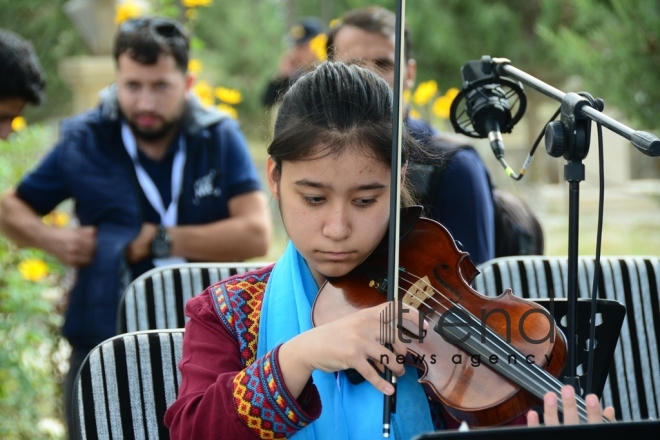 A miniature exhibition opened in Shamakhi as part of  Nasimi Festival Azerbaijan, Shamakhi, September 29  2019.