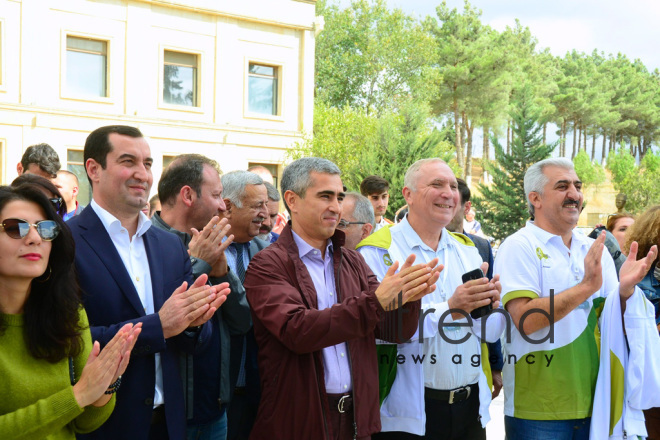 A miniature exhibition opened in Shamakhi as part of  Nasimi Festival Azerbaijan, Shamakhi, September 29  2019.