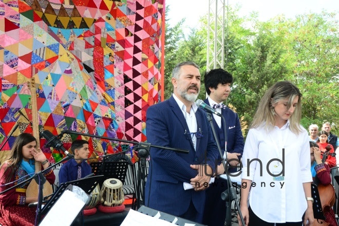 A miniature exhibition opened in Shamakhi as part of  Nasimi Festival Azerbaijan, Shamakhi, September 29  2019.