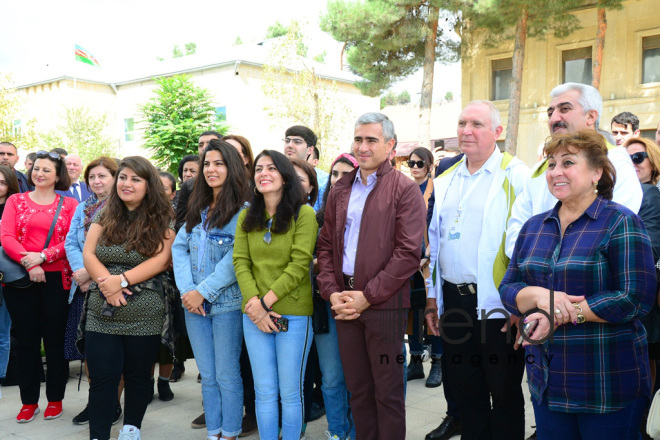 A miniature exhibition opened in Shamakhi as part of  Nasimi Festival Azerbaijan, Shamakhi, September 29  2019.