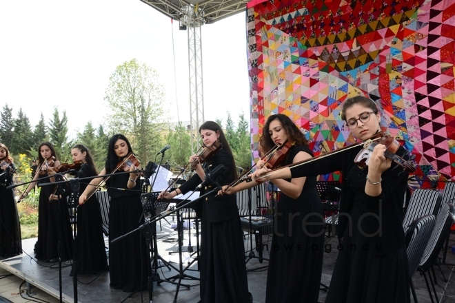 A miniature exhibition opened in Shamakhi as part of  Nasimi Festival Azerbaijan, Shamakhi, September 29  2019.