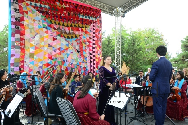 A miniature exhibition opened in Shamakhi as part of  Nasimi Festival Azerbaijan, Shamakhi, September 29  2019.