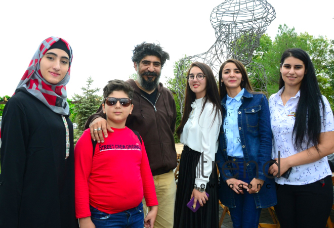 A miniature exhibition opened in Shamakhi as part of  Nasimi Festival Azerbaijan, Shamakhi, September 29  2019.