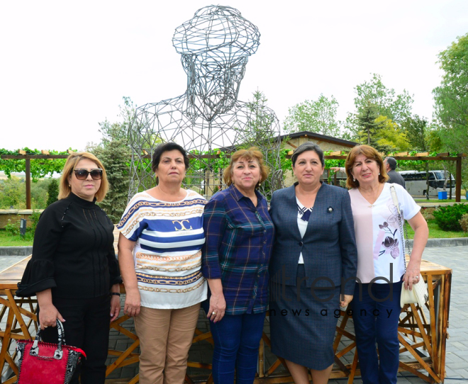 A miniature exhibition opened in Shamakhi as part of  Nasimi Festival Azerbaijan, Shamakhi, September 29  2019.